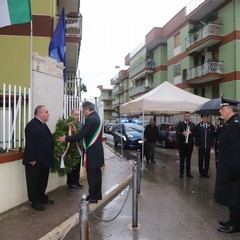 Cerimonia nella giornata del ricordo del ricordo dei caduti militari e civili nelle missioni internazionali per la pace