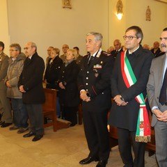 Cerimonia nella giornata del ricordo del ricordo dei caduti militari e civili nelle missioni internazionali per la pace