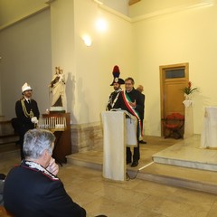 Cerimonia nella giornata del ricordo del ricordo dei caduti militari e civili nelle missioni internazionali per la pace