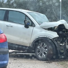 Grave incidente sulla provinciale Bisceglie-Andria