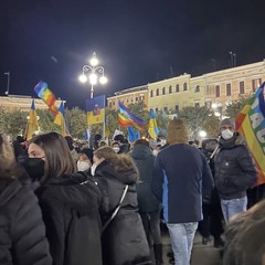 Bisceglie, manifestazione per la pace