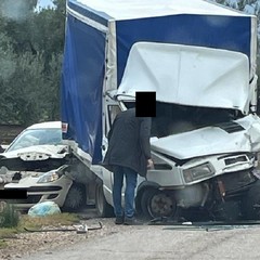 Grave incidente sulla provinciale Bisceglie-Andria