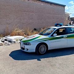 Rifiuti abbandonati selvaggiamente a Bisceglie, individuato un responsabile