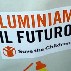 Adesivo Illuminiamo il futuro