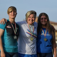 Anna Musci e Carmelo Musci in gara ai campionati italiani assoluti di atletica leggera