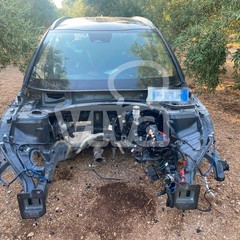 auto cannibalizzate
