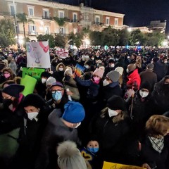 Bisceglie, manifestazione per la pace