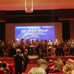 Concerto della "Biagio Abbate" a Bari per la Giornata della memoria