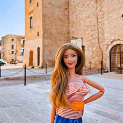Barbie in town