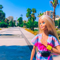Barbie in town