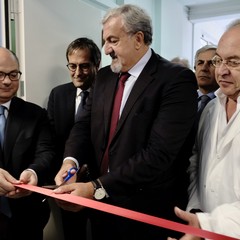 Taglio del nastro per il nuovo reparto di geriatria al "Vittorio Emanuele II"