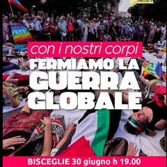 "Fermiamo la guerra globale"