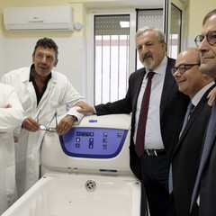 Taglio del nastro per il nuovo reparto di geriatria al "Vittorio Emanuele II"