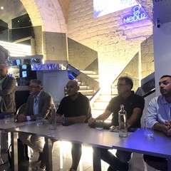 Mister Massimo Pizzulli si presenta a Bisceglie
