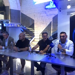 Mister Massimo Pizzulli si presenta a Bisceglie