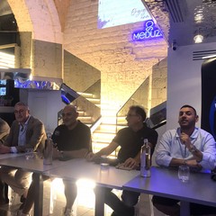 Mister Massimo Pizzulli si presenta a Bisceglie