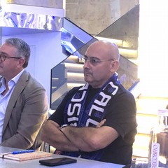 Mister Massimo Pizzulli si presenta a Bisceglie