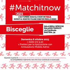 BISCEGLIE Admo Puglia e Adisco presentano a Palazzo Tupputi Match It Now