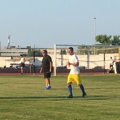 Primo allenamento Bisceglie calcio