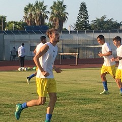 Primo allenamento Bisceglie calcio