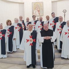 Biscegliesi consacrati nel Santuario SS Maria di Cotrino