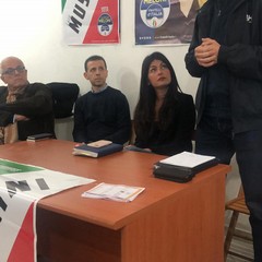 Caio Mussolini a Bisceglie