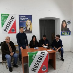 Caio Mussolini a Bisceglie