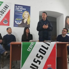 Caio Mussolini a Bisceglie