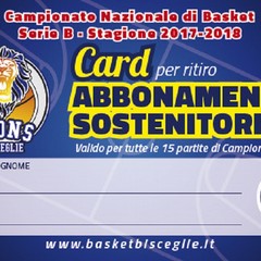 Card Abbonamenti