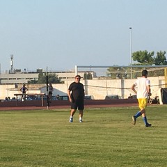 Primo allenamento Bisceglie calcio