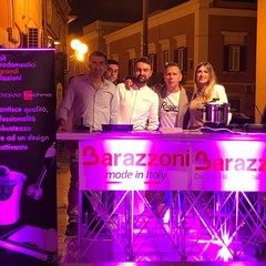 Show cooking di Casabella in piazza San Francesco