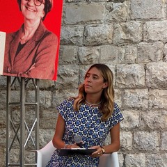 Ceclia DElia alle Vecchie Segherie Mastrototaro