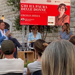 Ceclia DElia alle Vecchie Segherie Mastrototaro