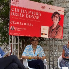 Ceclia DElia alle Vecchie Segherie Mastrototaro