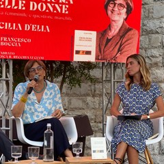 Ceclia DElia alle Vecchie Segherie Mastrototaro