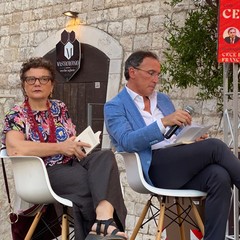 Ceclia DElia alle Vecchie Segherie Mastrototaro