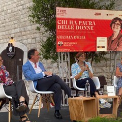 Ceclia DElia alle Vecchie Segherie Mastrototaro