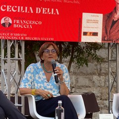 Ceclia DElia alle Vecchie Segherie Mastrototaro