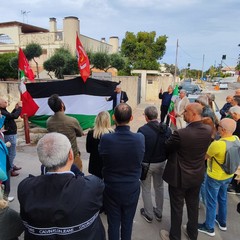 Commemorazione Khan Yunis