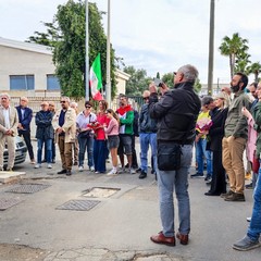 Commemorazione Khan Yunis