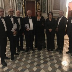 Concerto per la pace del Club UNESCO Bisceglie a Napoli