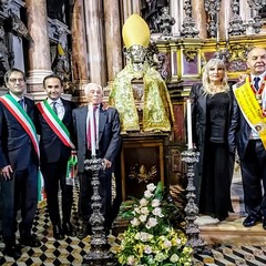 Concerto per la pace del Club UNESCO Bisceglie a Napoli