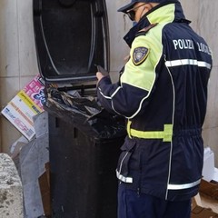 Bisceglie, controlli sul conferimento dei rifiuti