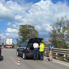 Incidente SS16 bis all'altezza di Bisceglie - Andria