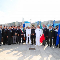 L'omaggio di Bisceglie ai Caduti della Corazzata Roma