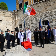 L'omaggio di Bisceglie ai Caduti della Corazzata Roma