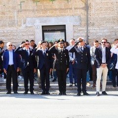 L'omaggio di Bisceglie ai Caduti della Corazzata Roma