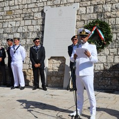 L'omaggio di Bisceglie ai Caduti della Corazzata Roma