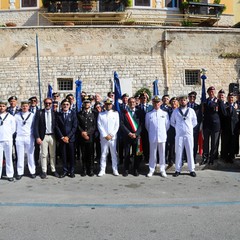 L'omaggio di Bisceglie ai Caduti della Corazzata Roma