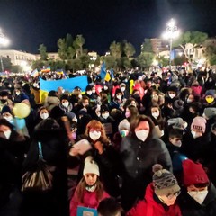 Bisceglie, manifestazione per la pace